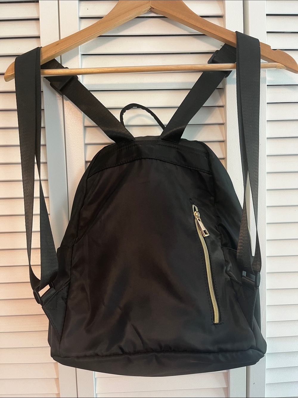 13” Basic black backpack - Picture 3 of 3